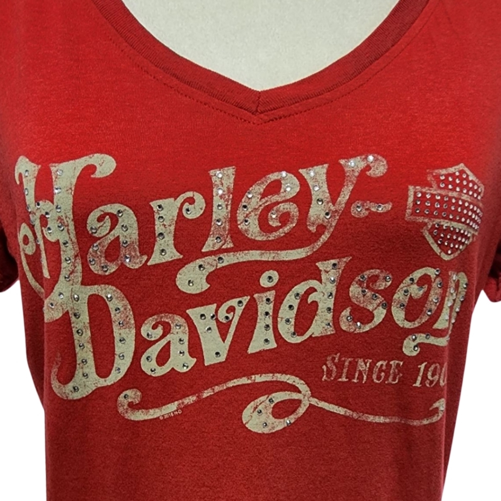 Harley-Davidson short sleeve tee